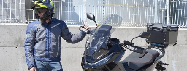 Chaquetas de moto